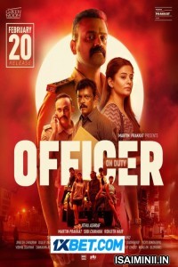 Officer on Duty (2025) Tamil Movie